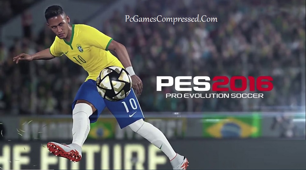 Pro Evolution Soccer 2016 Highly Compressed