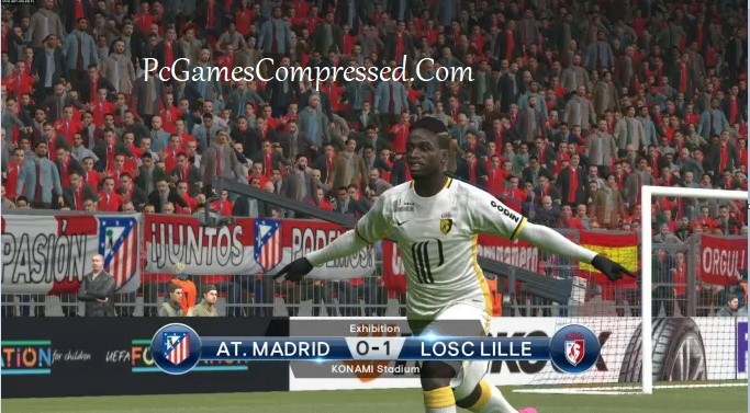 Pro Evolution Soccer 2016 Gameplay