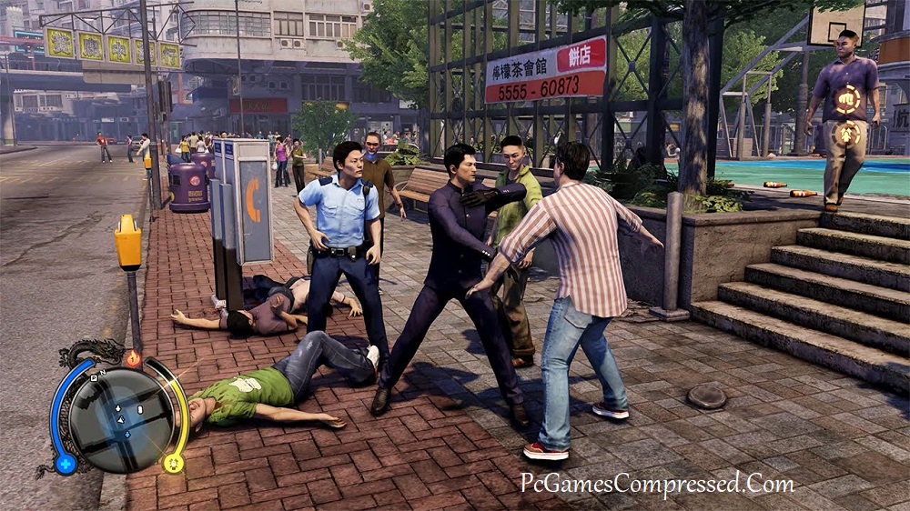 Sleeping Dogs Gameplay