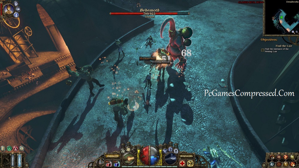 The Incredible Adventures of Van Helsing Gameplay