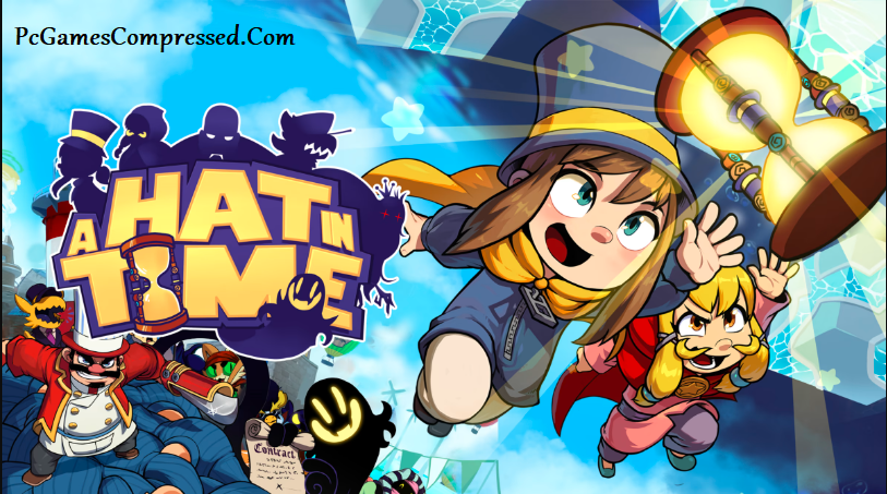 A Hat in Time Highly Compressed