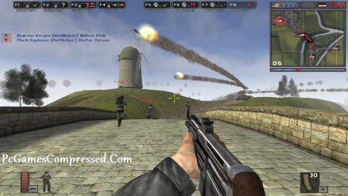 Battlefield 1942 Gameplay