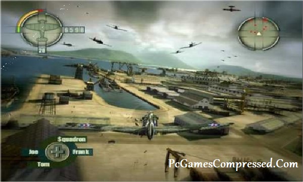 Blazing Angels Squadrons of WWII Gameplay