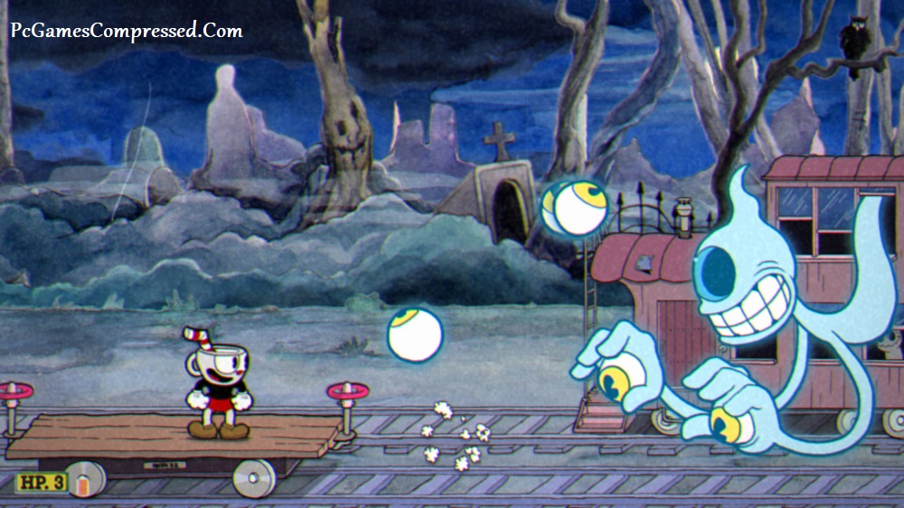 Cuphead Gameplay