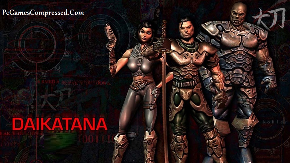 Daikatana Highly Compressed