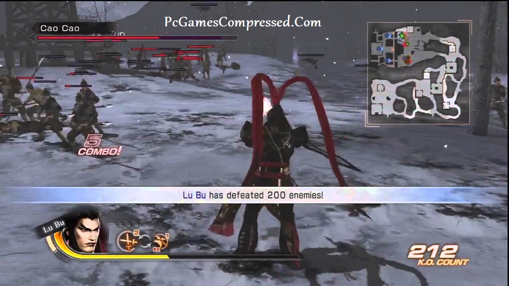 Dynasty Warriors 7 Gameplay