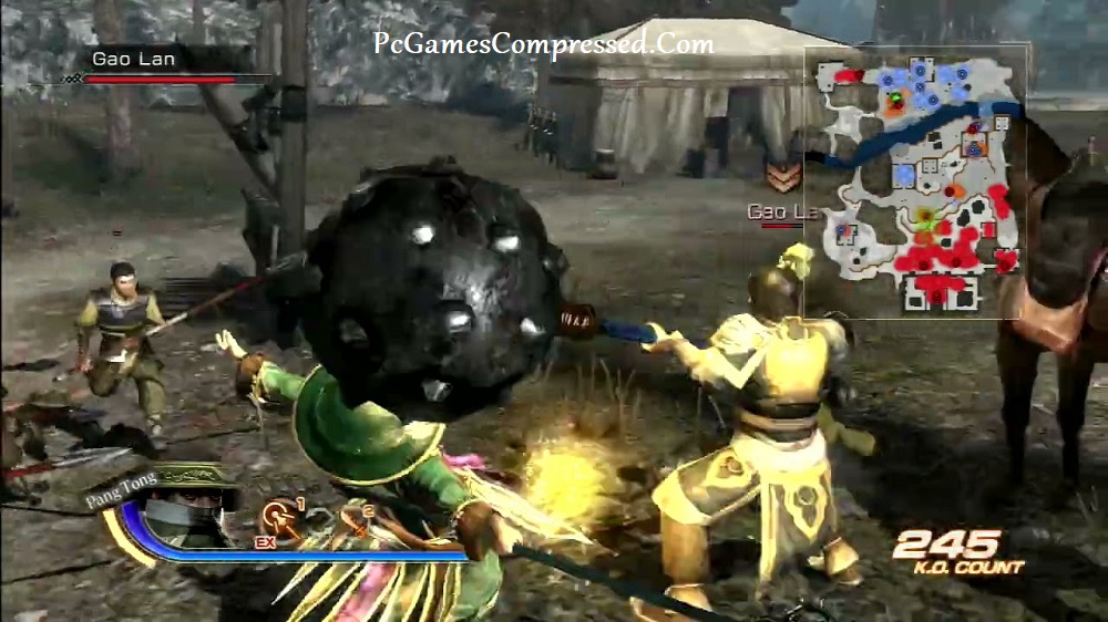 Dynasty Warriors 7 Gameplay