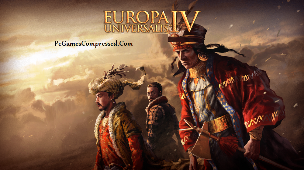 Europa Universalis IV Highly Compressed