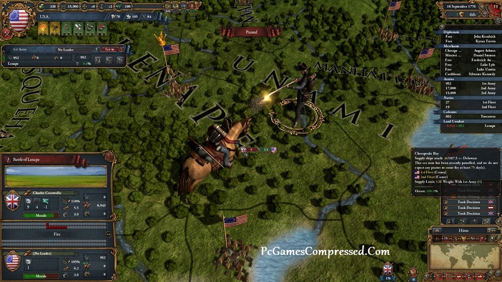 Europa Universalis IV Gameplay