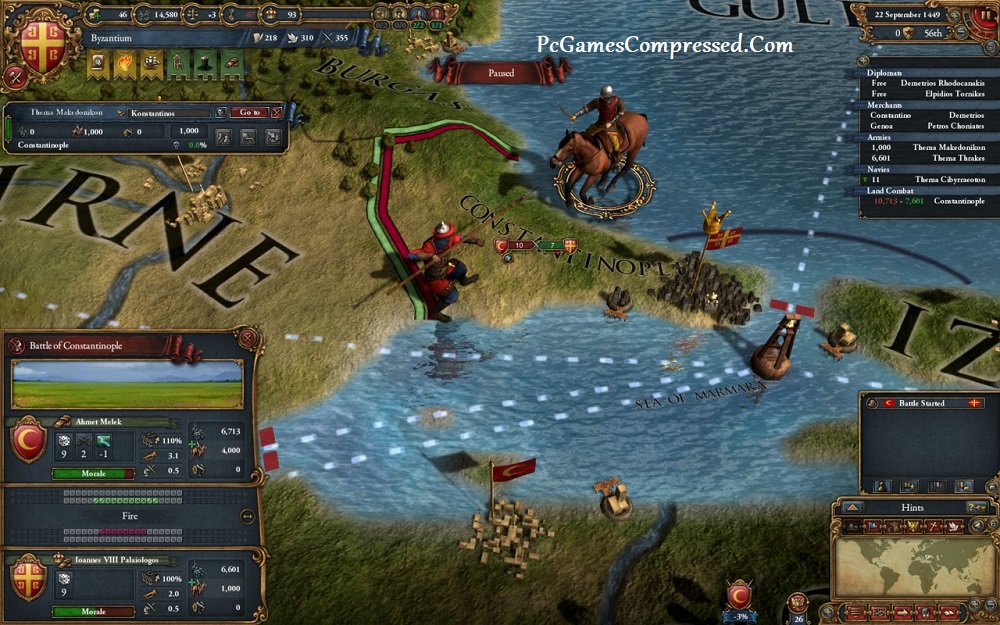 Europa Universalis IV Gameplay