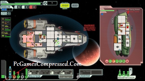 FTL: Faster Than Light Gameplay