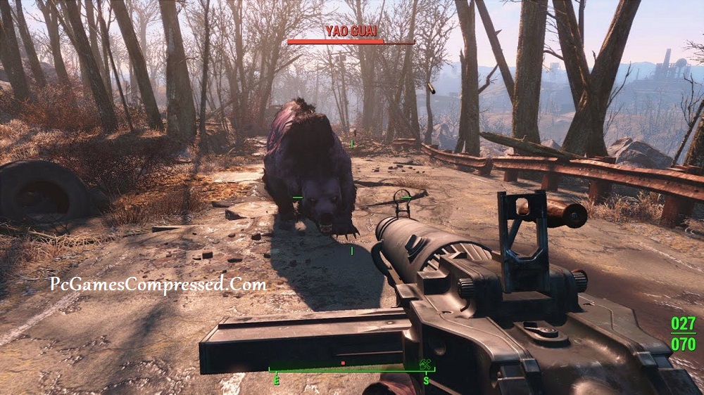 Fallout 4 Gameplay