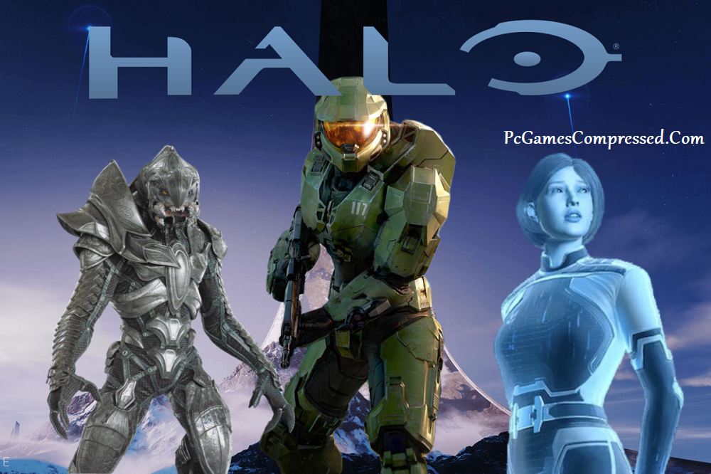 Halo Highly Compressed