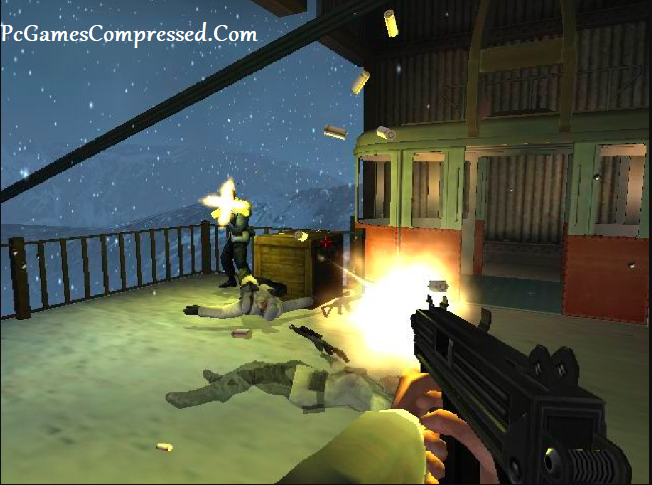 James Bond 007 Nightfire Gameplay