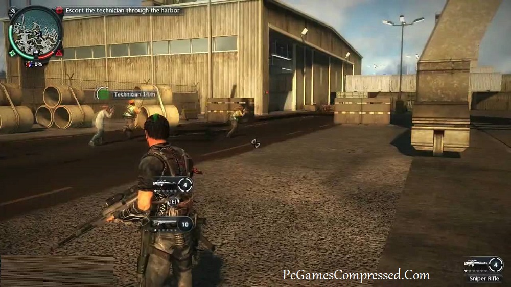 Just Cause 2 Gameplay