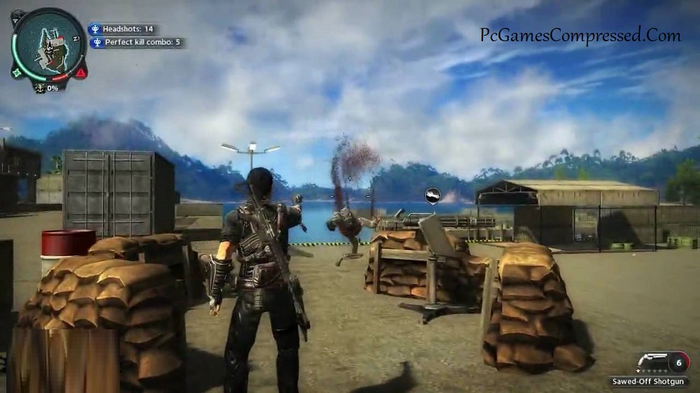 Just Cause 2 Gameplay