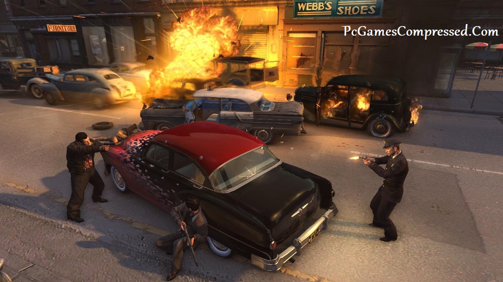 Mafia II Gameplay