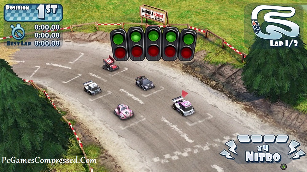 Mini Motor Racing X Gameplay