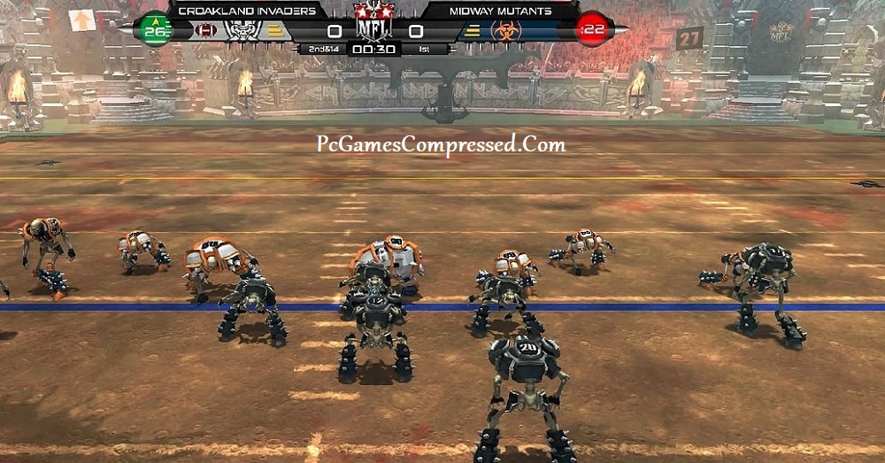 Mutant Football League Gameplay