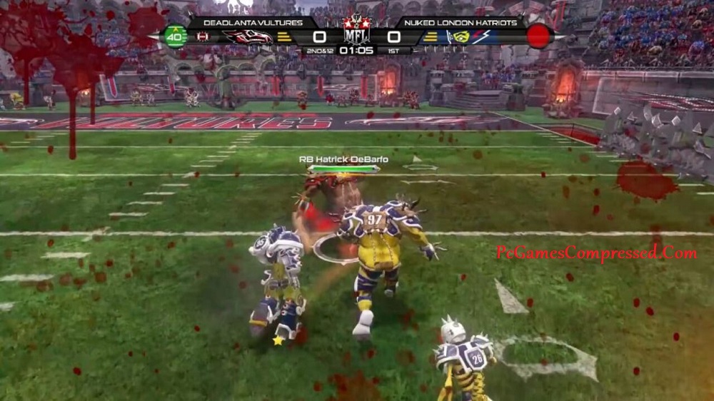 Mutant Football League Gameplay