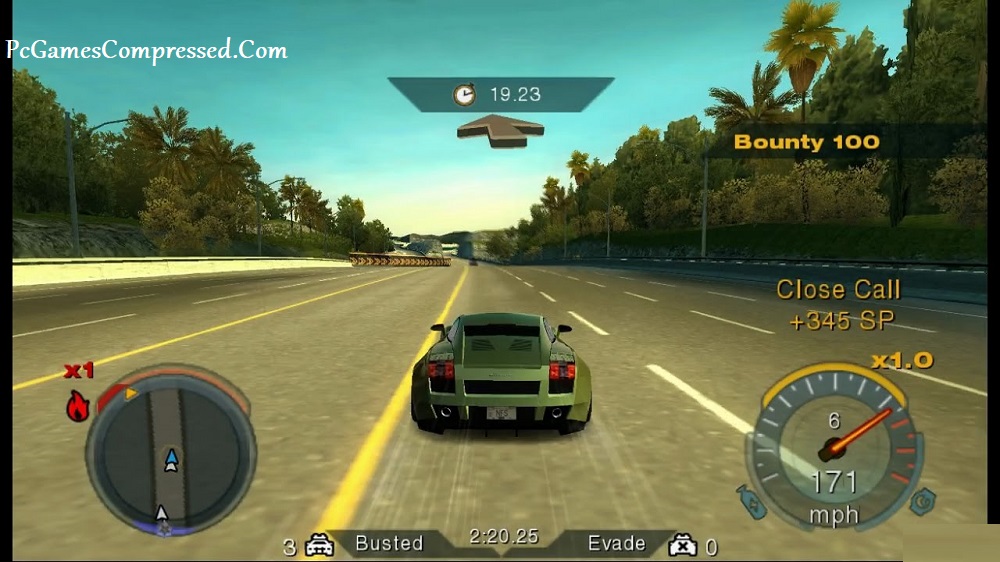 Need for Speed Undercover Gameplay