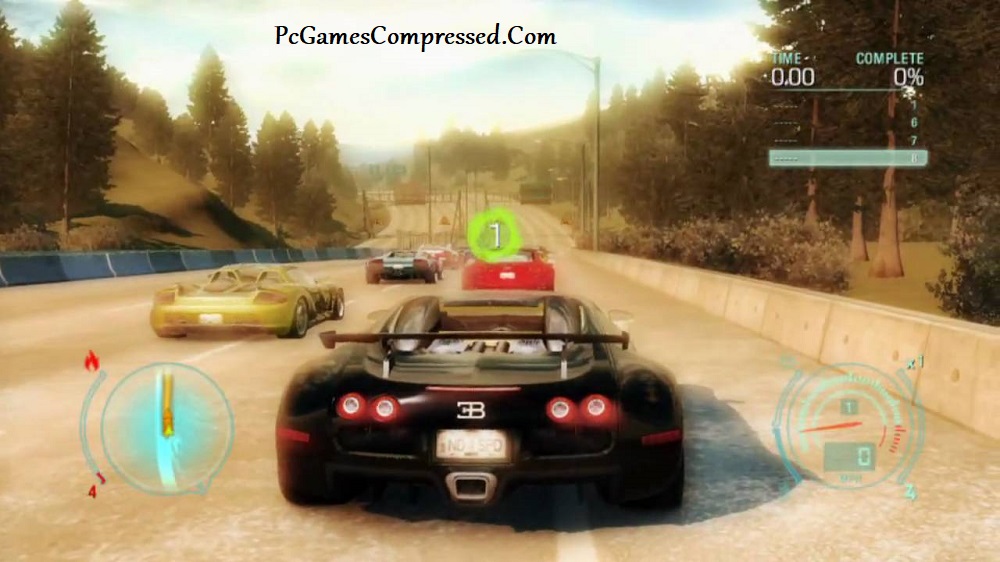 Need for Speed Undercover Gameplay