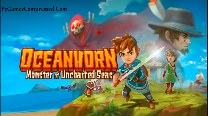 Oceanhorn Monster of Uncharted Seas Highly Compressed