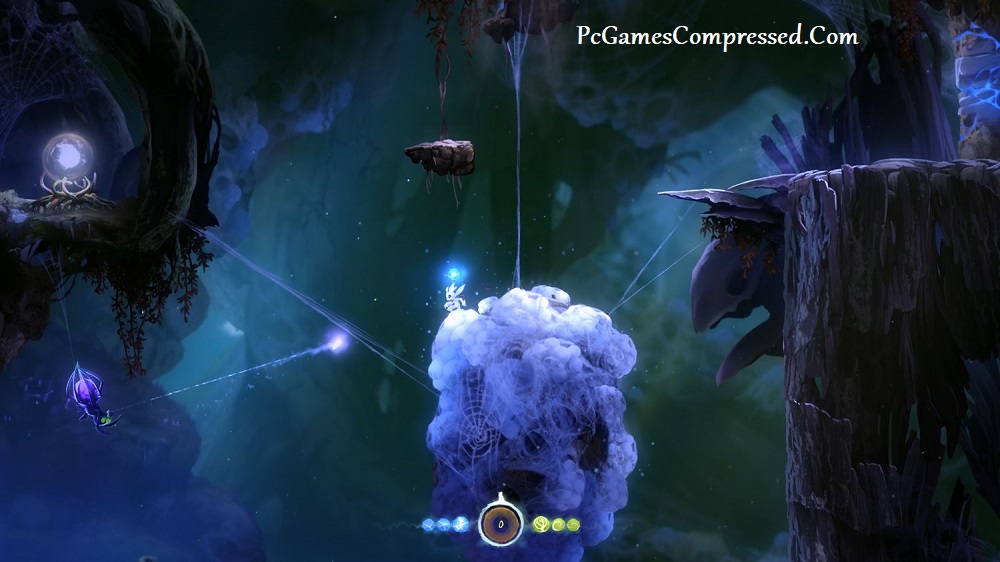 Ori and the Blind Forest Gameplay