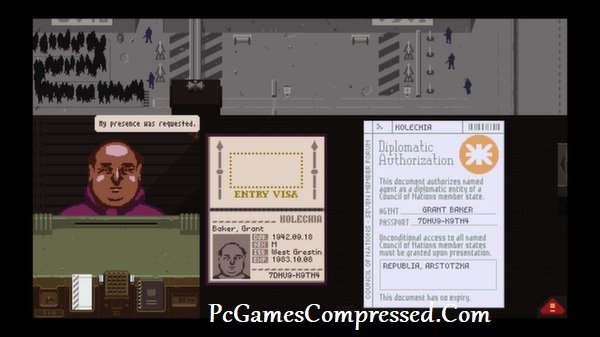 Papers, Please Gameplay