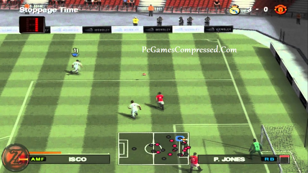 Pro Evolution Soccer 2014 Gameplay