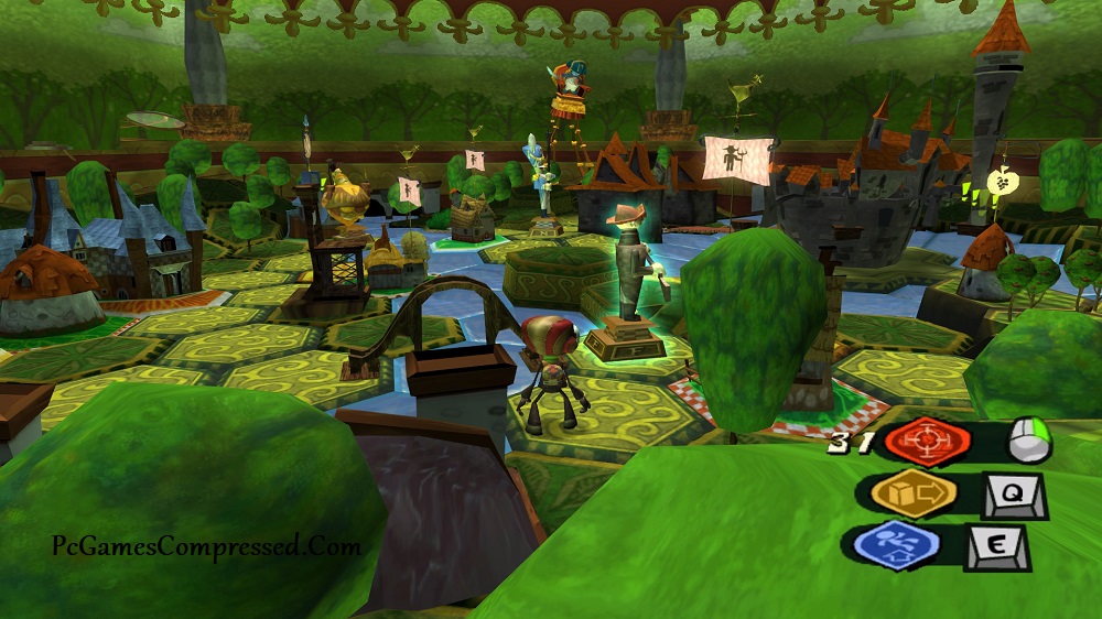 Psychonauts Gameplay