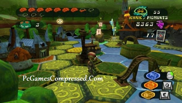 Psychonauts Gameplay