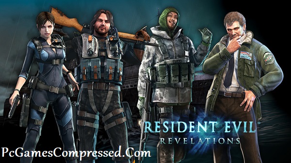 Resident Evil Revelations Highly Compressed