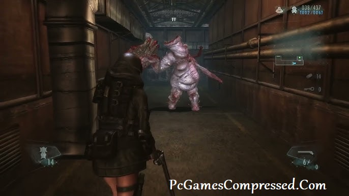 Resident Evil Revelations Gameplay