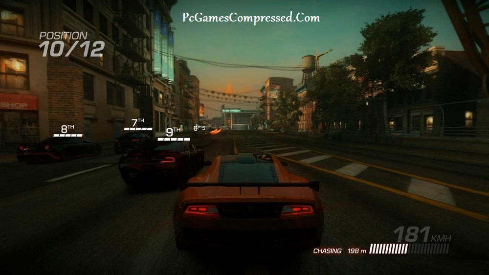 Ridge Racer Unbounded Gameplay