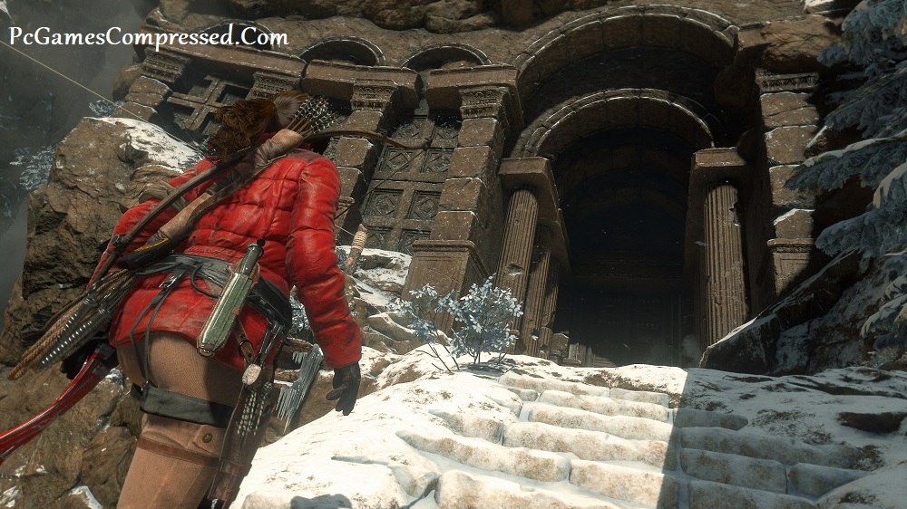 Rise of the Tomb Raider Gameplay