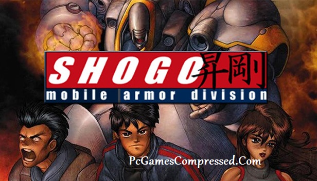 Shogo Mobile Armor Division Highly Compressed