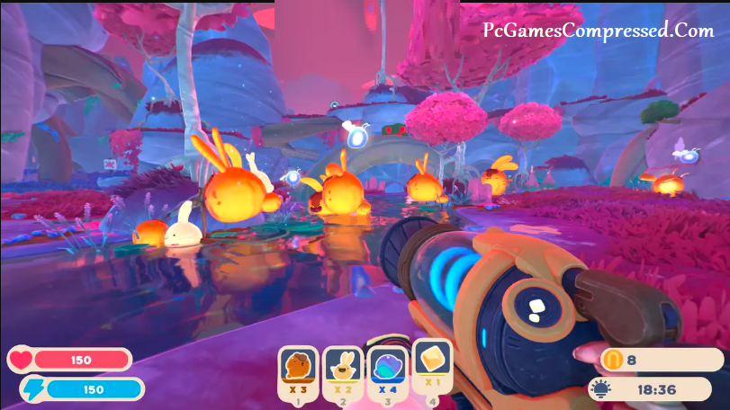 Slime Rancher Gameplay