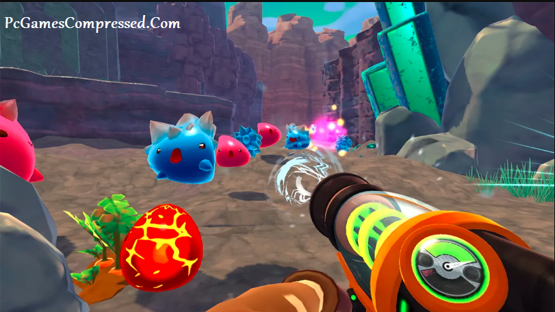 Slime Rancher Gameplay