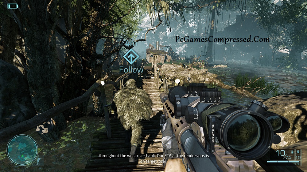 Sniper Ghost Warrior 2 Gameplay