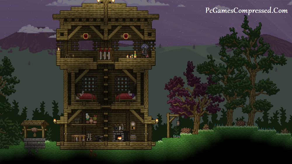 Starbound Gameplay