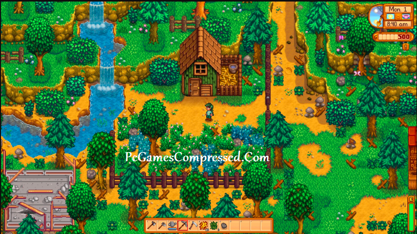 Stardew Valley Gameplay