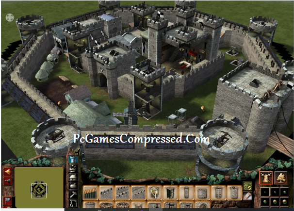 Stronghold 2 Gameplay