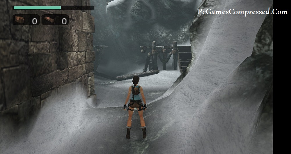 Tomb Raider Anniversary Gameplay