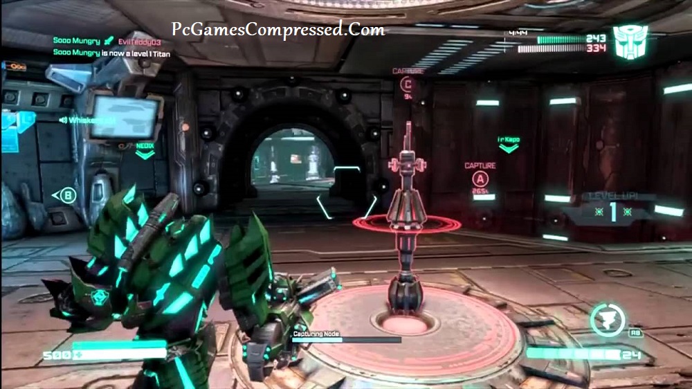 Transformers Fall of Cybertron Gameplay