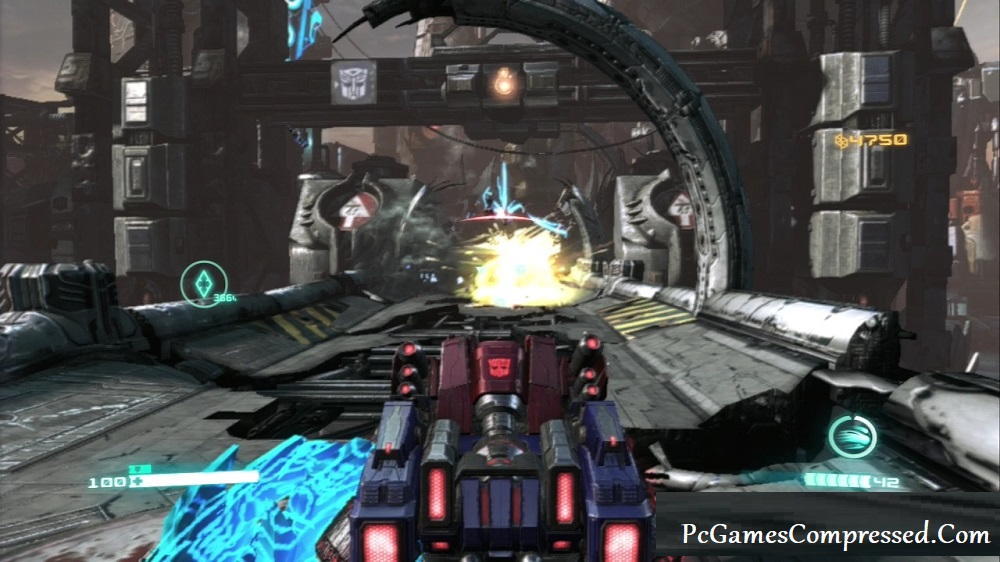 Transformers Fall of Cybertron Gameplay