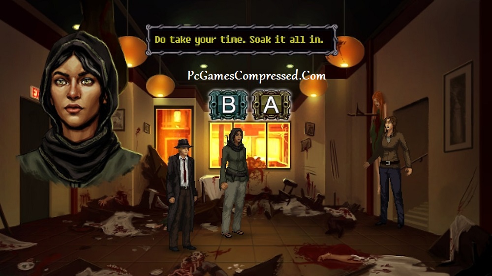 Unavowed Gameplay