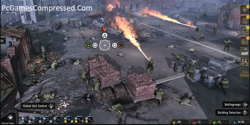 Company of Heroes Gameplay