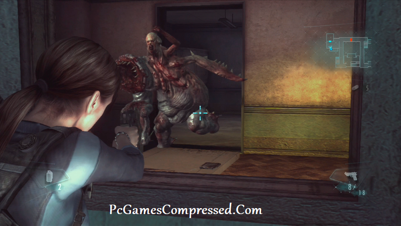 Resident Evil Revelations Gameplay