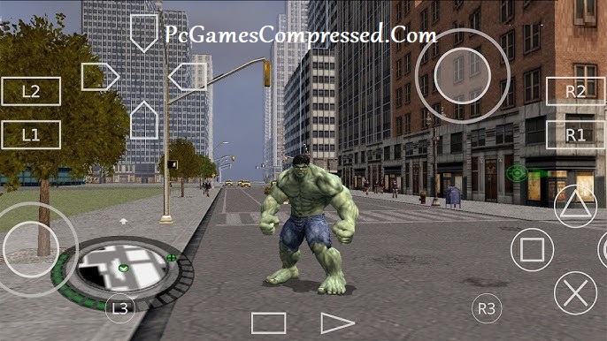 The Incredible Hulk Gameplay